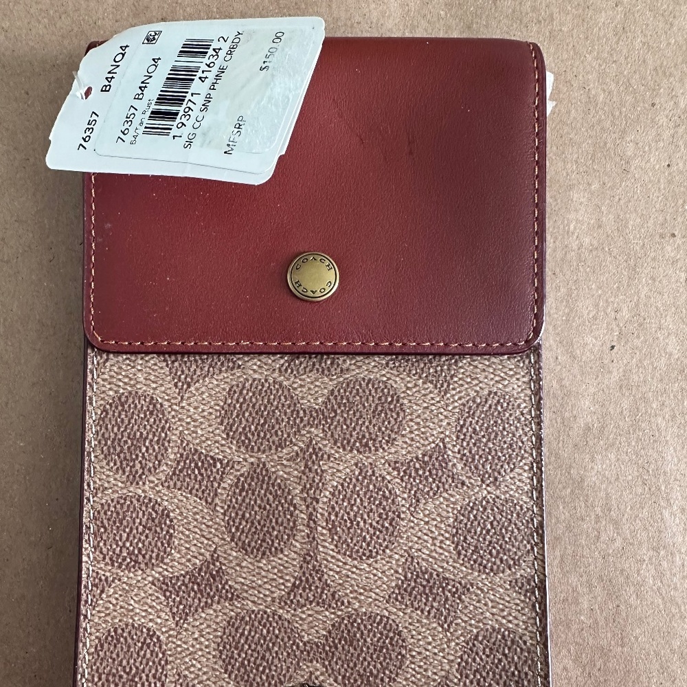 COACH Phone Crossbody